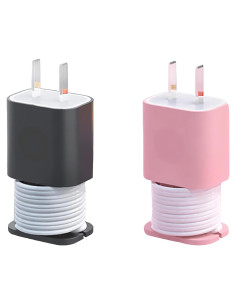 Protector de Cargador de Silicona 2 en 1 365Home 18W/20W