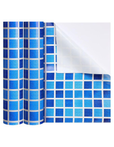 Parche de Reparación de PVC Autoadhesivo Nuanchu 30x102 cm