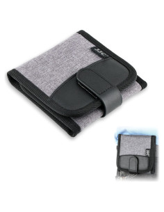 Funda de Filtro JJC FP-K3 para 3 Filtros Circulares hasta 82mm