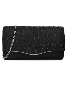 Bolsos de Mano TINDTOP para Mujeres - Clutch de Noche Suede