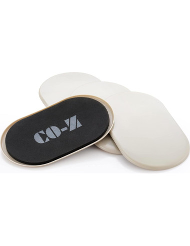 Deslizadores de Muebles Ovalados CO-Z 24.1 cm - Paquete de 4