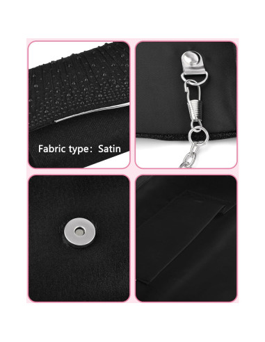 Bolsos de Mano TINDTOP para Mujeres - Clutch de Noche Suede