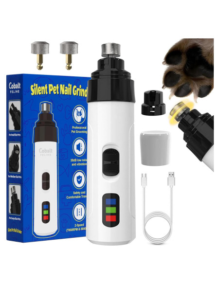 Muelas de Uñas Silenciosas Cobalt Feline 2025 para Perros Muelas de Uñas Silenciosas Cobalt Feline 2025 para Perros
