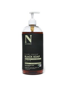 Jabón Líquido Negro Multiusos Dr. Natural 907 g - Hidratante