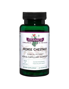 Castaño de Indias Vitanica 60 Cápsulas Veganas - Circulación