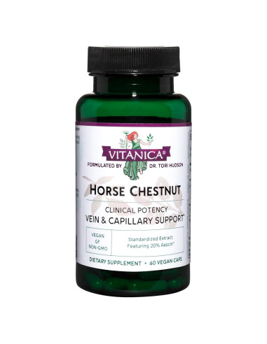 Castaño de Indias Vitanica 60 Cápsulas Veganas - Circulación