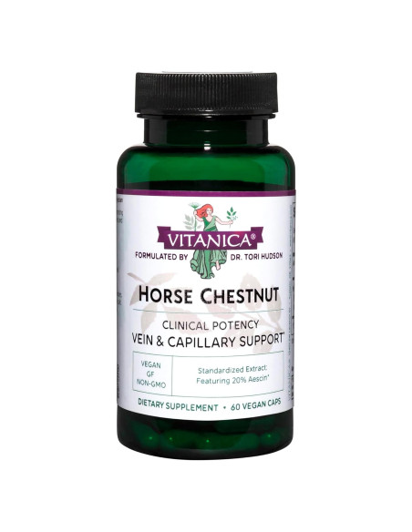 Castaño de Indias Vitanica 60 Cápsulas Veganas - Circulación
