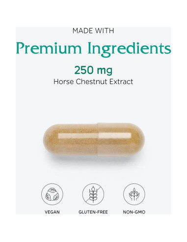 Castaño de Indias Vitanica 60 Cápsulas Veganas - Circulación