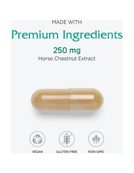 Castaño de Indias Vitanica 60 Cápsulas Veganas - Circulación