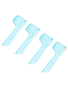 Tapas de Cepillo de Dientes Eléctrico CREHODEC 4 Piezas Azul