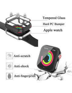 Funda Protectora HASDON para Apple Watch 40mm - 12 Colores 2