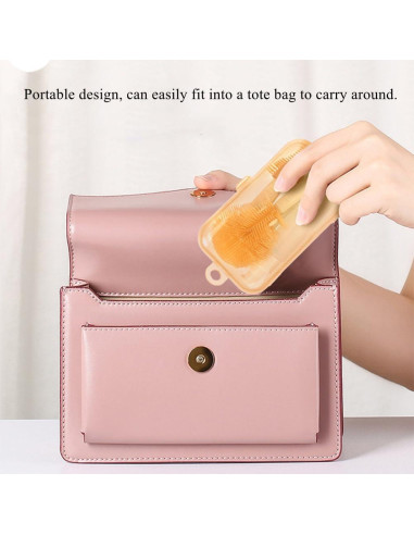 Juego de limpieza de biberones HubHnb - 6 piezas portátil