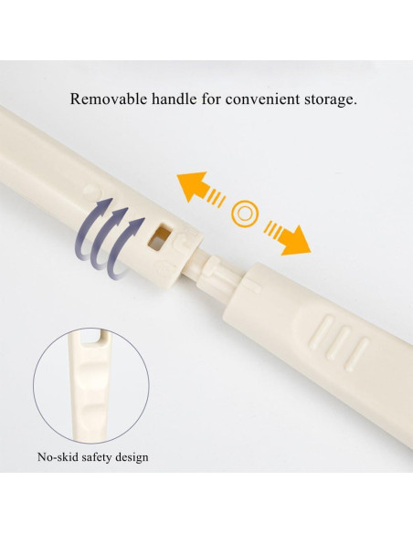 Juego de limpieza de biberones HubHnb - 6 piezas portátil