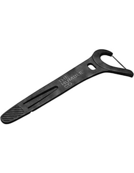 Palillos de Hilo Dental The Humble Co. 200 Unidades Carbón