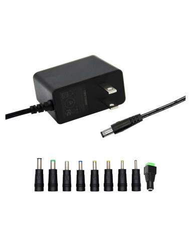 Adaptador de Alimentación Universal 5V 2A TRYTHINK 10W 9 Conectores