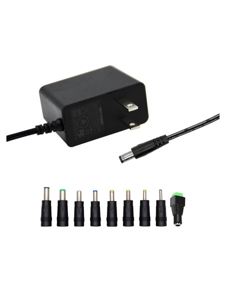 Adaptador de Alimentación Universal 5V 2A TRYTHINK 10W 9 Conectores