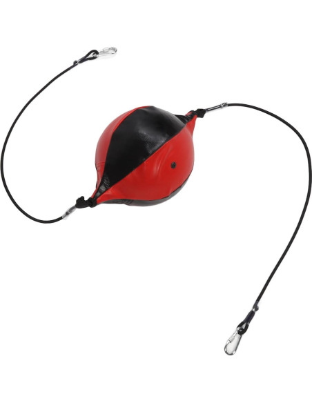 Bolsa de Velocidad Doble Extremo Genérico PU para Boxeo