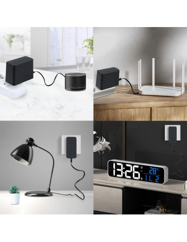 Adaptador de Alimentación Universal 5V 2A TRYTHINK 10W 9 Conectores