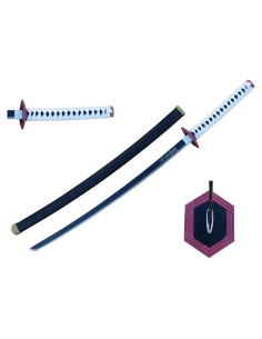 Espada Samurai Katana KinStore 104 cm Acero para Cosplay