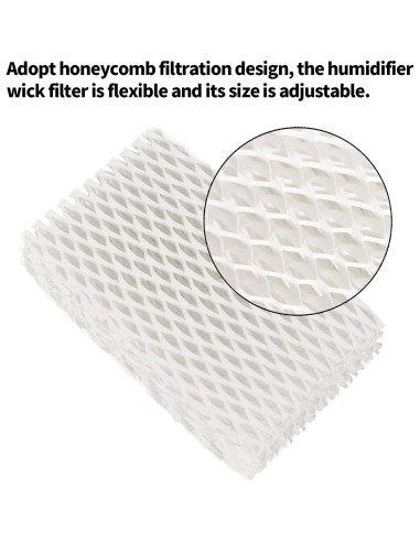 Filtros de Reemplazo para Humidificador KingBra 2 Pcs