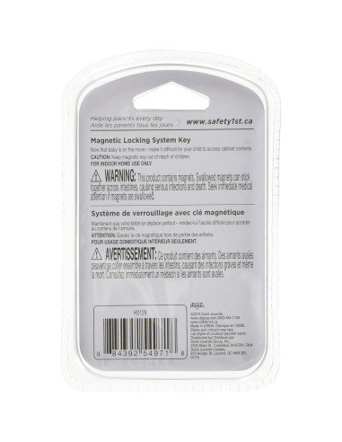 Llave Magnética Safety 1st para Sistema de Bloqueo