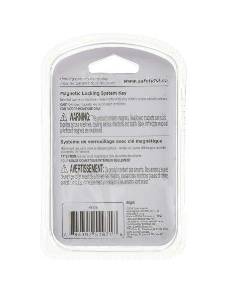 Llave Magnética Safety 1st para Sistema de Bloqueo