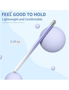 Lápices Stylus Dilizu para Pantallas Táctiles - 4PCS, Alta Precisión 2