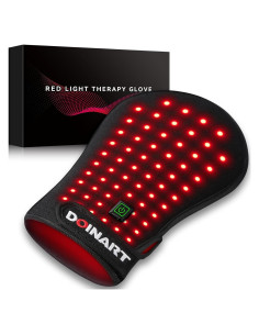 Guante Terapia Luz Roja Doinart para Rigidez en Manos