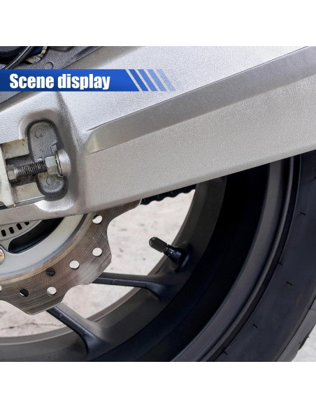 20 Tapones de Válvula de Neumático DUSCOKE - Universal Negro