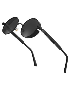 Gafas de sol Steampunk GYsnail polarizadas UV400 para hombres