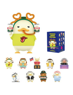 Figuras de Caja Ciega POP MART Festival de Música Duckoo