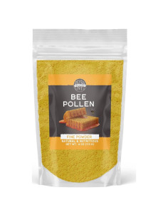 Polvo de Polen de Abeja Birch & Meadow 113.4g Natural