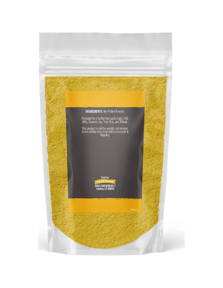 Polvo de Polen de Abeja Birch & Meadow 113.4g Natural