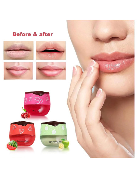 Bálsamo Labial Hidratante Aaiffey Set A 3 Piezas