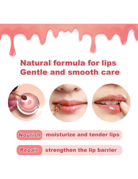 Bálsamo Labial Hidratante Aaiffey Set A 3 Piezas