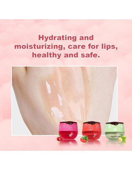 Bálsamo Labial Hidratante Aaiffey Set A 3 Piezas