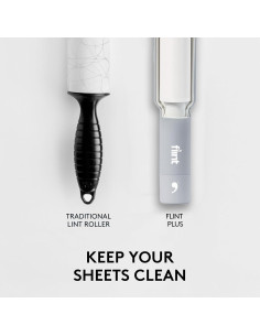 Rodillo Retráctil para Pelusa Flint XL 140 Hojas Gris 2