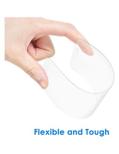 Protector de Pantalla JETech para iPhone SE 3/2, Vidrio Templado, 3 Unidades