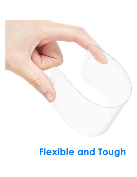 Protector de Pantalla JETech para iPhone SE 3/2, Vidrio Templado, 3 Unidades