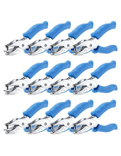 Perforadora Manual Chumia 12 Piezas 0.64 cm Azul