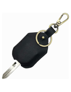 Funda de Llave de Coche de Cuero Genuino DK027 - Unisex