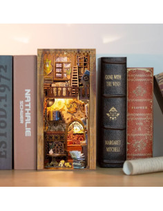 Kit de Rincón de Libros Fsolis Librería Eterna DIY 172 Piezas 2