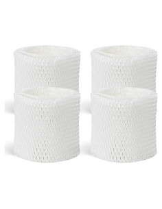 Paquete de 4 Filtros de Mecha LBLVBNEWD HAC-504 para Humidificadores