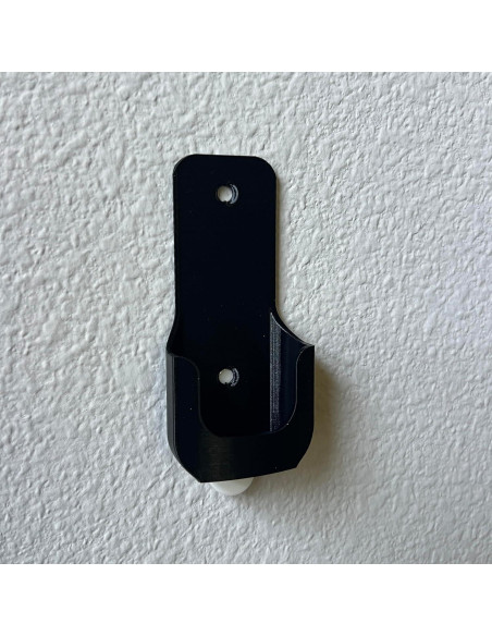 Soporte de Pared para Control Remoto Ventilador Hunter Negro