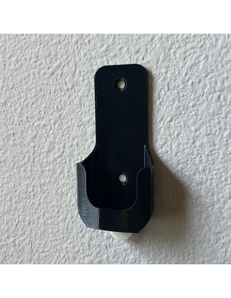 Soporte de Pared para Control Remoto Ventilador Hunter Negro