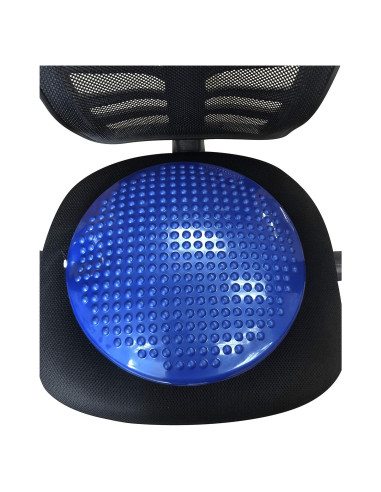 Cojín de Inestabilidad Bintiva 37cm Azul para Ejercicio