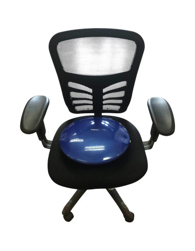 Cojín de Inestabilidad Bintiva 37cm Azul para Ejercicio