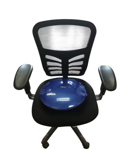 Cojín de Inestabilidad Bintiva 37cm Azul para Ejercicio Cojín de Inestabilidad Bintiva 37cm Azul para Ejercicio