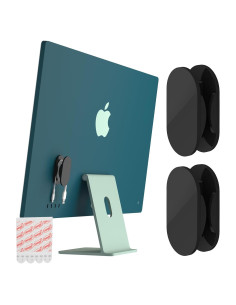 Organizador de Cable USB CaSZLUTION 2 PCS Acrílico Negro