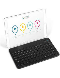 Teclado Bluetooth UrbanX KB030 Ultra Delgado Negro 2